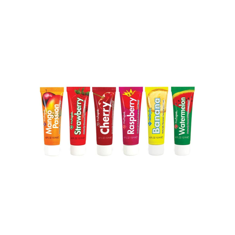 ID FRUTOPIA - SORTIERTES SCHMIERMITTEL 5 PACK 12 ML - Mit köstlichen…