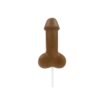 SPENCER & FLEETWOOD - MILK CHOCOLATE PENIS LOLLIPOP - SPENCER & FLETW…