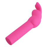 PRETTY LOVE - GERARDO VIBRADOR DE SILICONA CONEJO FUSCHIA