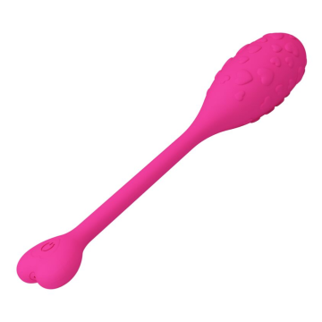 PRETTY LOVE - FISHERMAN HUEVO VIBRADOR ROSA CONTROLADO POR APP