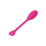 Pretty Love - Oeuf Vibrant Rose Fisher Contrôlé Par Application |