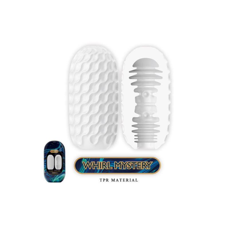 Pretty Love - Huevo Masturbador Whirl Mystery Venus | Vybes.it