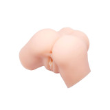 Crazy Bull - Vibrateur Vagin Et Anus Réaliste Samantha | Vybes.it