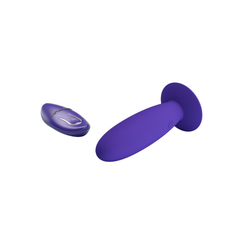 Pretty Love - Vibrateur Anal Youth Plug Télécommande Violet |