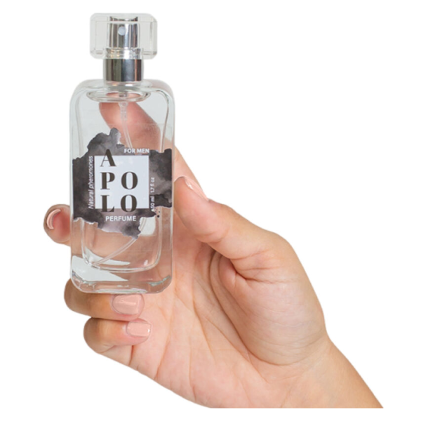 SECRETPLAY - SPRAY PARFUM AUX PHÉROMONES NATURELLES APOLO 50 ML