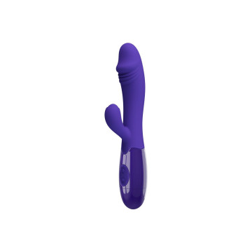 Pretty Love - Snappy Youth Vibrador & Estimulador Puntog Violeta |