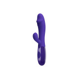 Pretty Love - Snappy Youth Vibrador & Estimulador Puntog Violeta |