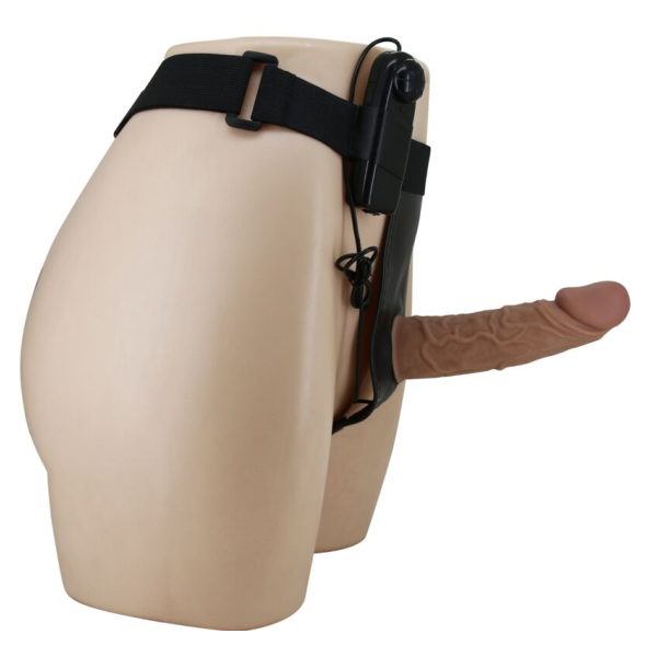 PRETTY LOVE - HARNESS BRIEFS CON VIBRACIÓN DILDO INCLUIDO