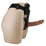 PRETTY LOVE - HARNESS BRIEFS CON VIBRACIÓN DILDO INCLUIDO