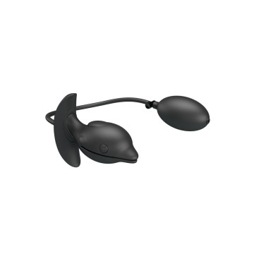 Pretty Love - Plug Anal Delfin Inflable & Recargable | Vybes.it