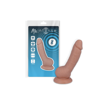 Mr Intense - 8 Pene Realístico 17.6 Cm - O - 3.5 Cm | Vybes.it