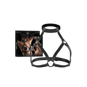 Fetish Submissive Bondage - Arnés Ajustable Pecho | Vybes.it