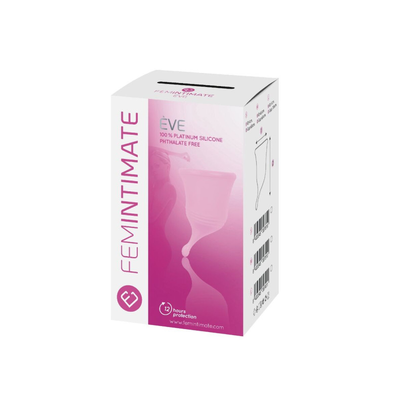 FEMINTIMATE - EVE NEUE SILIKON-MENSTRUATIONSTASCHE - GRÖSSE S - Vagin…