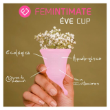FEMINTIMATE - EVE NEW COPA MENSTRUAL SILICONA - TALLA M