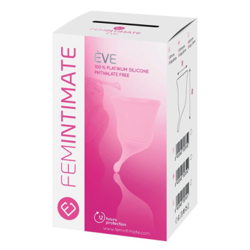FEMINTIMATE - EVE NEW COPA MENSTRUAL SILICONA - TALLA L
