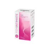 FEMINTIMATE - EVE NEW SILICONE MENSTRUAL CUP - SIZE L | Vybes.it