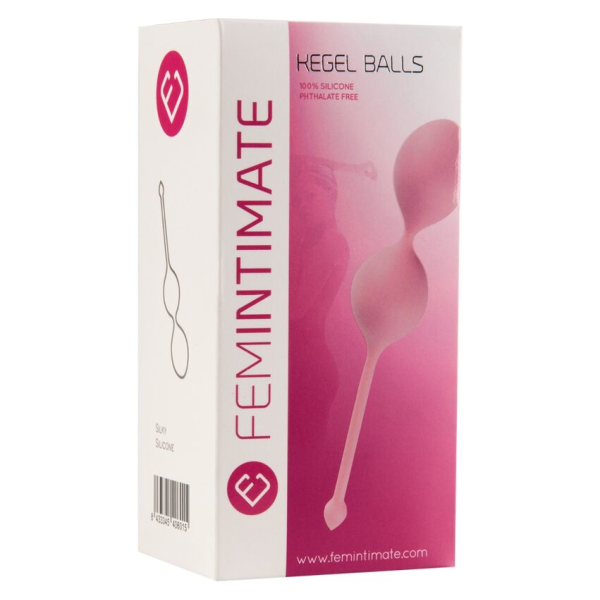FEMINTIMATE - KEGEL BOLAS SILICONA