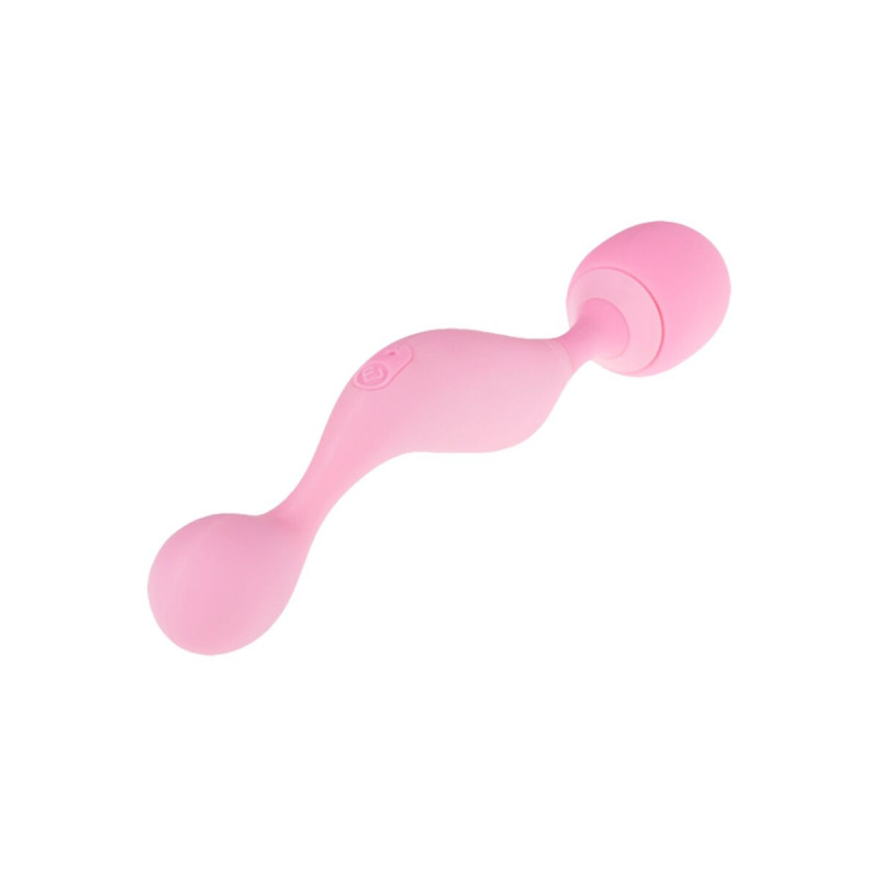 FEMINTIMATE - VIBRATEUR UNIVERSEL EN SILICONE ROSE - Vibromasseurs Po…