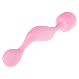 FEMINTIMATE - MASAJEADOR UNIVERSAL VIBRADOR SILICONA ROSA
