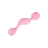 FEMINTIMATE - UNIVERSAL-MASSAGER-SILIKON-VIBRATOR ROSA - G-Punkt-Vibr…