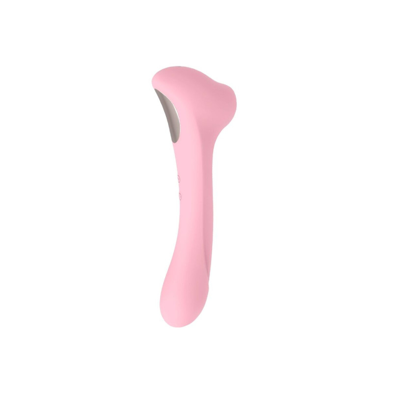 Femintimate - Daisy Massager Succionador Y Vibrador Rosa | Vybes.it