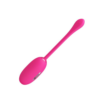 Pretty Love - Doreen Huevo Vibrador Recargable Magenta Control