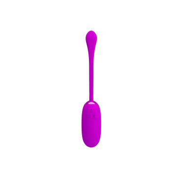 Pretty Love - Julius Huevo Vibrador Impermeble & Recargable Morado