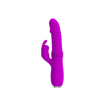 Pretty Love - Dorothy Vibrador Conejo Recargable Morado | Vybes.it