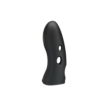 Pretty Love - Marico Funda De Dedo Electro - Estumilador Negro |