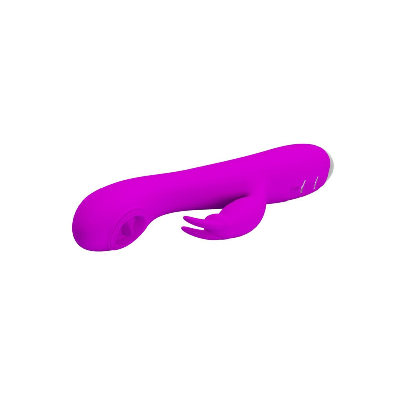 Pretty Love - Rachel Vibrador Recargable Con Succionador Morado |