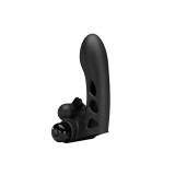 Pretty Love - Orlando Schwarze Vibrator - Fingerhülle | Vybes.it