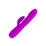 Pretty Love - Melanie Vibrador Conejo Recargable Morado | Vybes.it