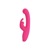 Pretty Love - Lamar Vibrador Rabbit & Punto G Rosa | Vybes.it