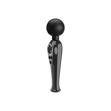 Pretty Love - Skyler Vibrador Wand Negro | Vybes.it
