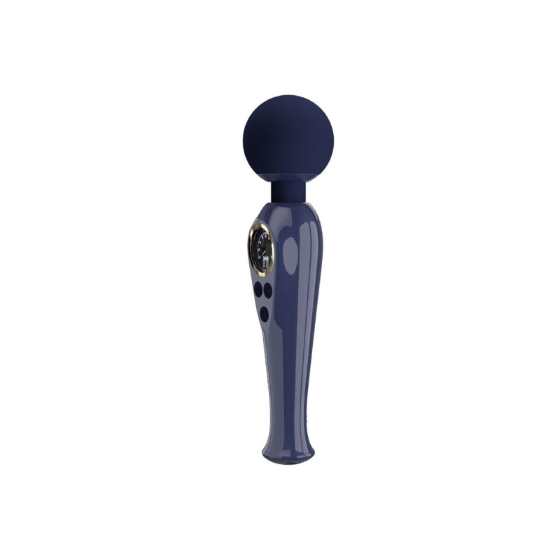 Pretty Love - Skyler Vibrador Wand Azul | Vybes.it