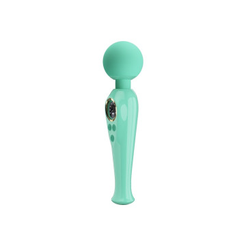 Pretty Love - Skyler Vibrador Wand Verde | Vybes.it