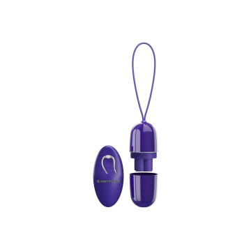 Pretty Love - Arvin Youth Huevo Vibrador Control Remoto Violeta |