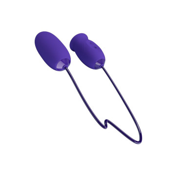 Pretty Love - Daisy Youth Estimulador Vibrador Recargable Violeta |
