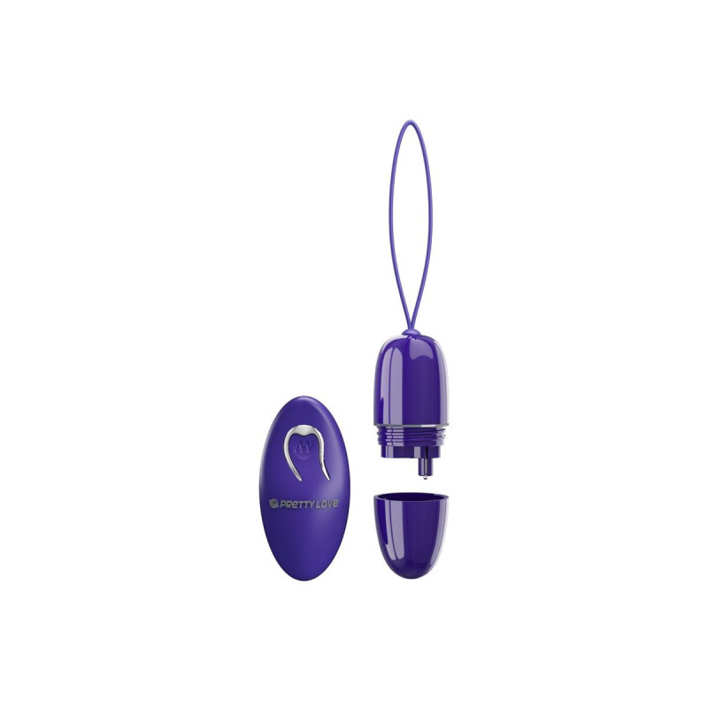 Pretty Love - Selkie Youth Mini Oeuf Vibrant Télécommande Violet |