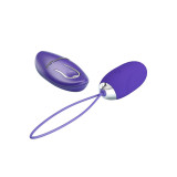 Pretty Love - Jenny Youth Huevo Vibrador Control Remoto Violeta |