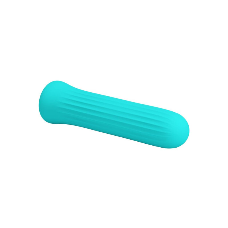 Pretty Love - Blanche Vibrador Estimulador Azul | Vybes.it