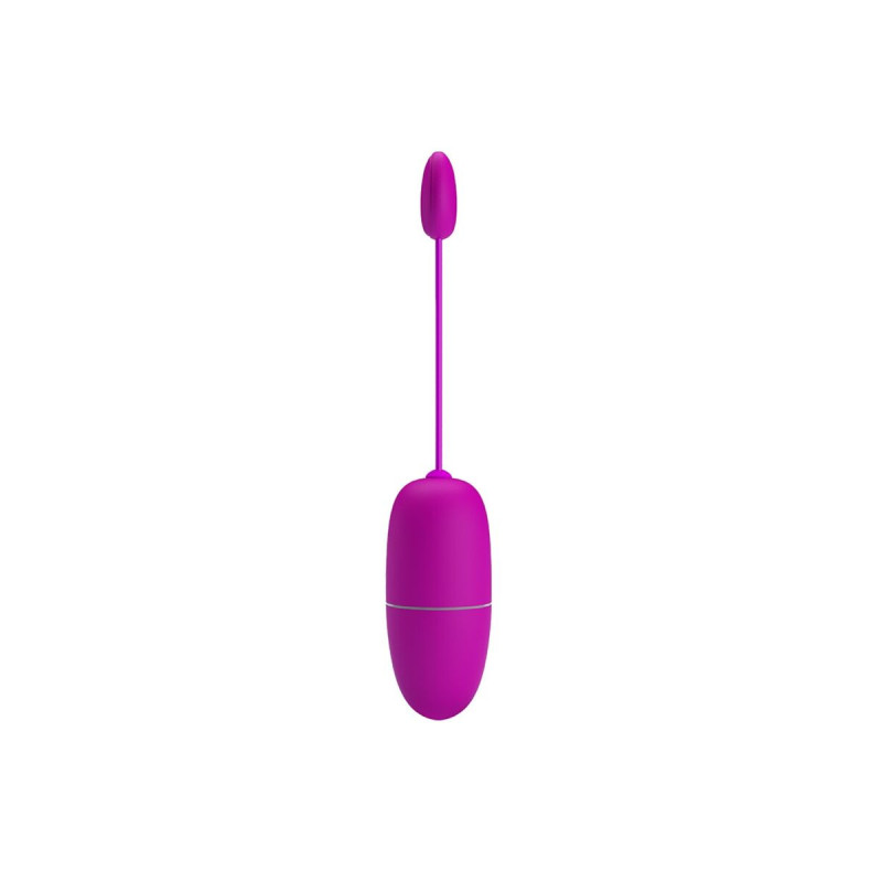 Pretty Love - Nymph Huevo Vibrador Controlado Por App Violeta |