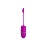 Pretty Love - Oeuf Vibrant Nymphe App Contrôlé Violet | Vybes.it