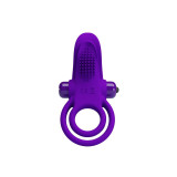 Pretty Love - Anillo Vibrador Para Pene Morado | Vybes.it