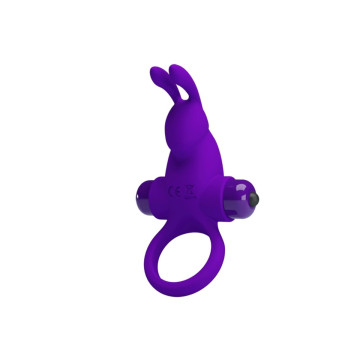 Pretty Love - Anneau Vibrateur I Rabbit Pour Pénis Violet | Vybes.it