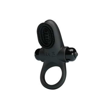 Pretty Love - Anillo Vibrador Ii Para Pene Negro | Vybes.it