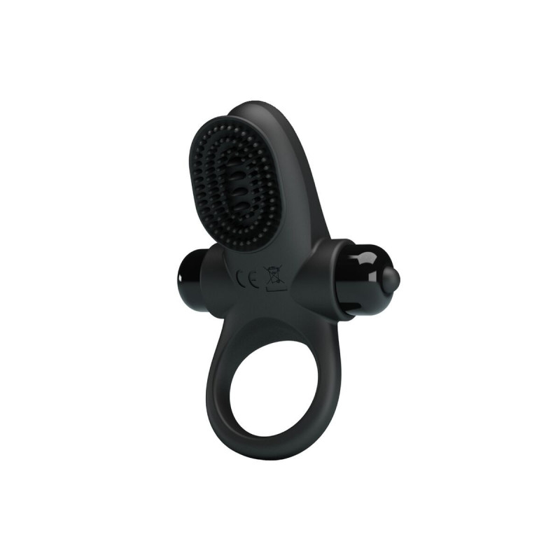 Pretty Love - Vibrator Ring Ii Pour Le Pénis Noir | Vybes.it