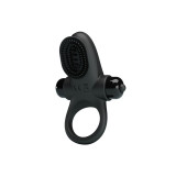 Pretty Love - Vibrator Ring Ii Pour Le Pénis Noir | Vybes.it