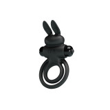 Pretty Love - Vibrator Iii Kaninchenring Für Schwarzen Penis |