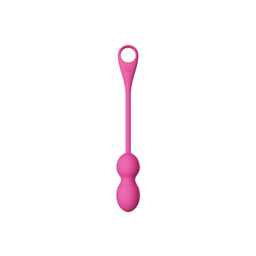 Pretty Love - Elvira Bolas Vibradoras Recargable Rosa | Vybes.it